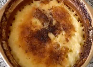 Как да научите как да готвите вкусна каша от просо в мляко във фурната 🥣