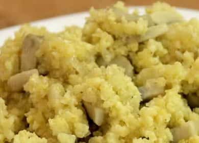 Как да научите как да готвите вкусна постна каша от просо 🥣
