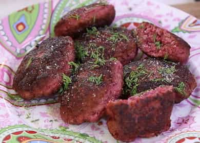 Банички от шведско цвекло и пържен лук 🥩