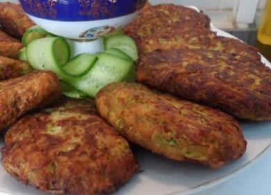 Вкусни и оригинални котлети от тиквички