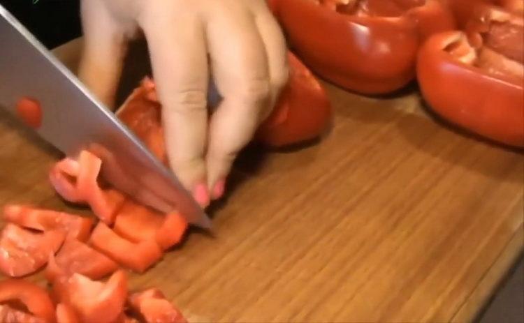 Стъпка по стъпка рецепта с лук със снимка