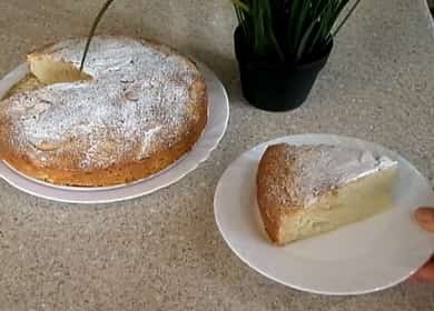Манник с ябълки само за 10 минути 🥧