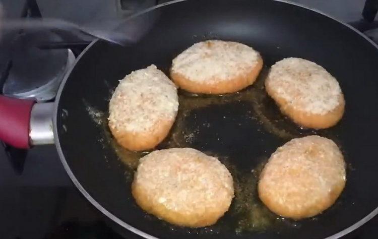 запържете котлети