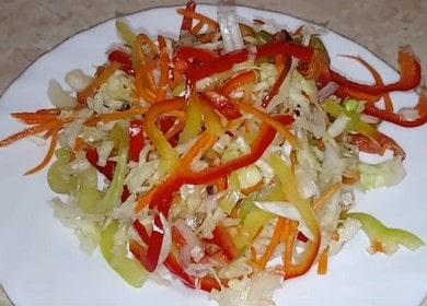 Есенна салата - зимна рецепта без стерилизация 🥫