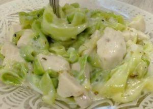 най-вкусната паста от тиквички
