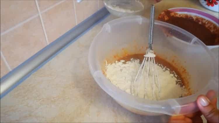 Добавете яйца за готвене