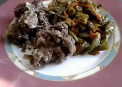 Как да научите как да приготвите вкусен телешки черен дроб с проста рецепта 🥩