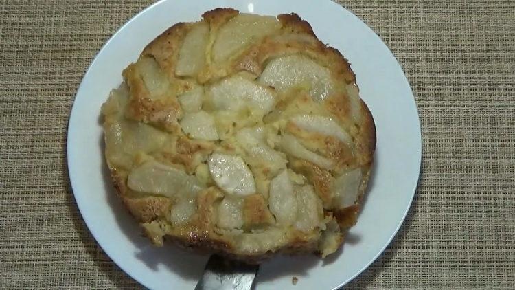 крушовият пай е готов