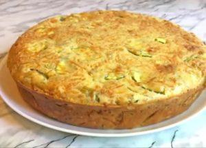 приготвяне на вкусен пай с тиквички