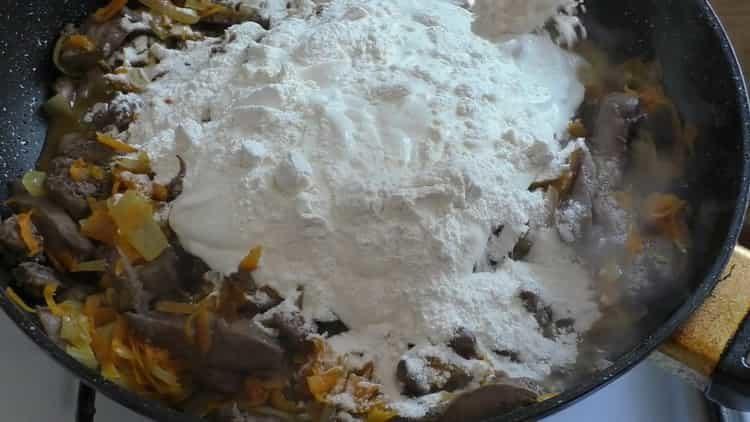 Как да се научим да готвим вкусен сос от черния дроб