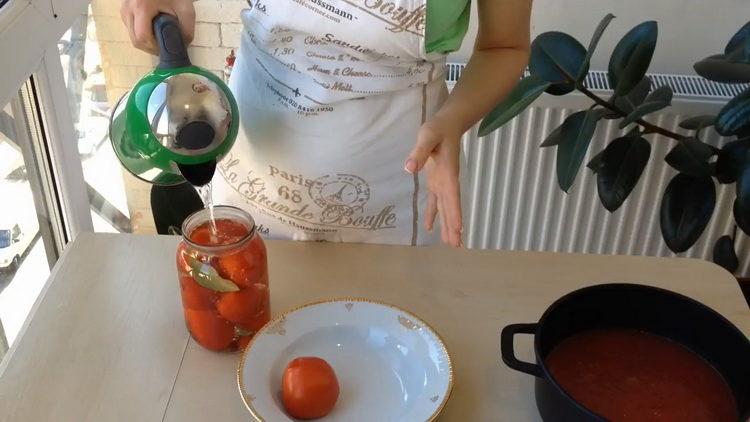 смесете съставките