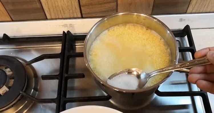 Солете зърнените култури за готвене