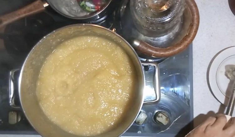 сварете картофено пюре