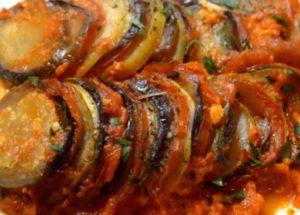 най-вкусната стъпка по стъпка рецепта с рататуй със снимки
