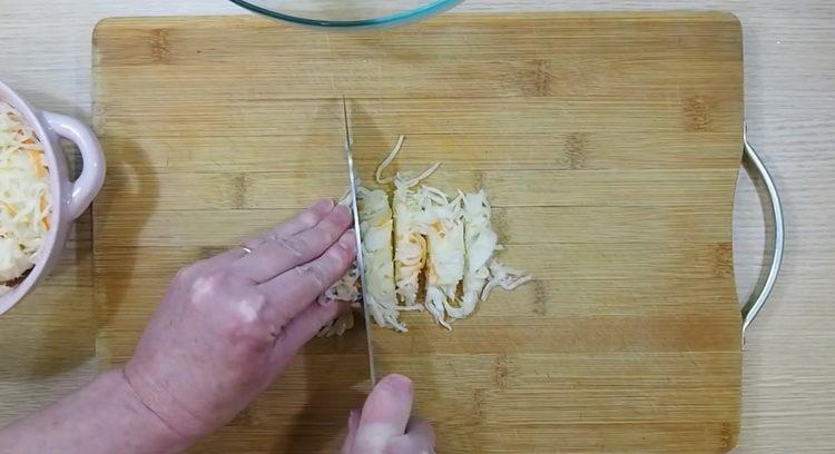 класическа рецепта за винегрет с грах и зеле