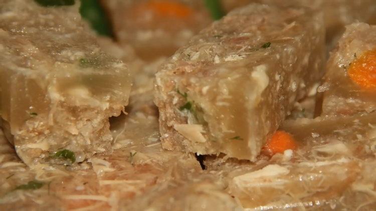 Класически аспик: стъпка по стъпка рецепта със снимки