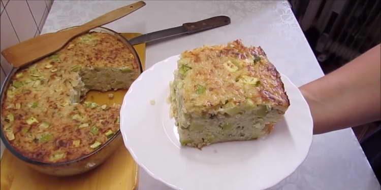 ориз с тиквички