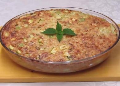 Оризована касерола с тиквички - изяжда се моментално🍚