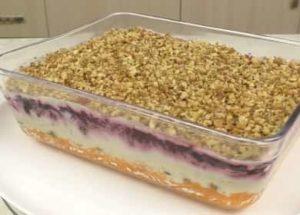 Вкусна салата Желато от варено цвекло и моркови
