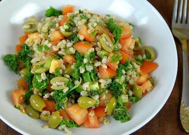Италианска ечемична салата🥗
