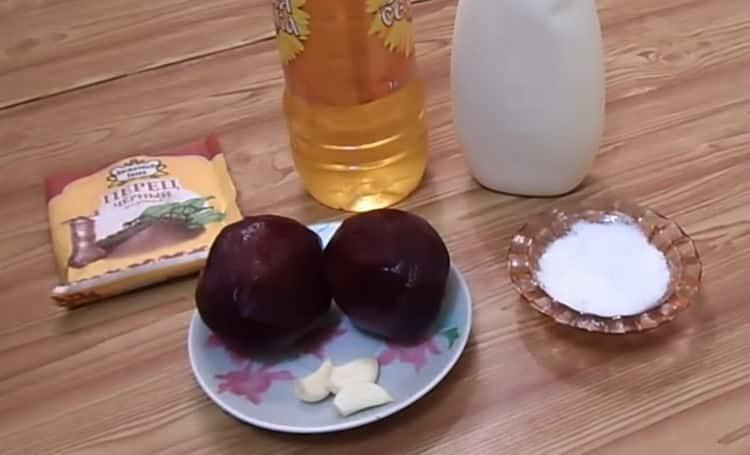 Как се готви цвекло с чесън и майонеза