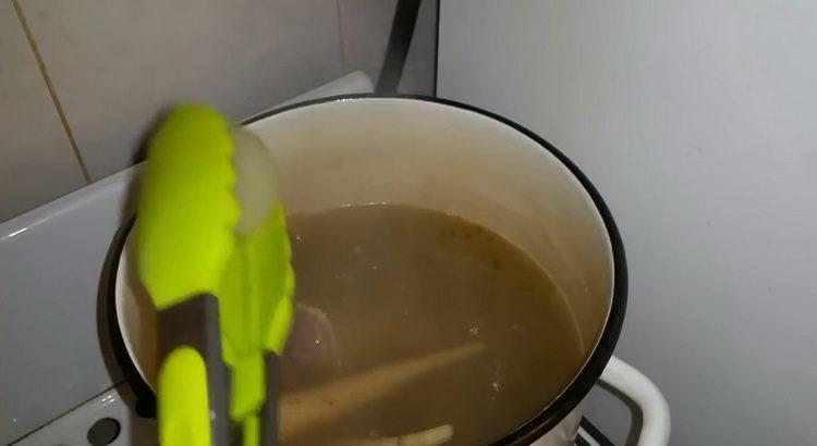 Сварете бульона за готвене