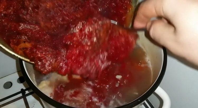 Цвекло горещо: стъпка по стъпка класическа рецепта със снимки