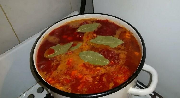 цвекло с гореща класическа рецепта