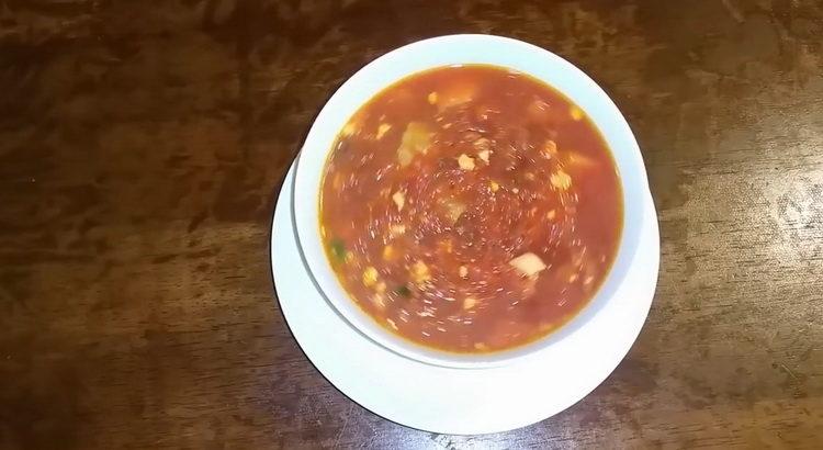 Вкусно люто цвекло е готово