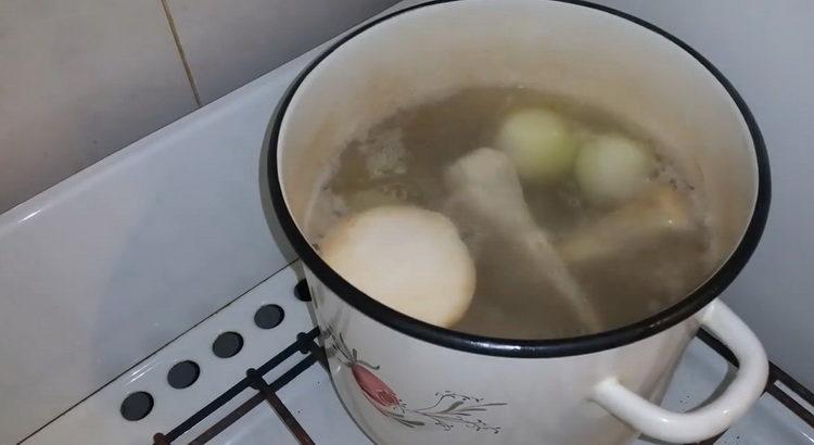 Сварете бульона за готвене