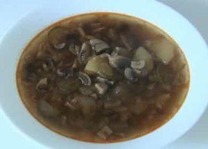 Ароматна и вкусна мека мебел с гъби