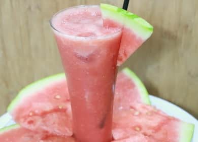 Рецептата за вкусен коктейл от диня 🍉
