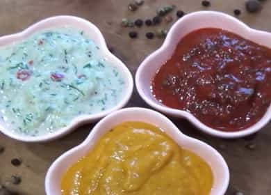 Три рецепти за сосове от божествен кебап 🥣
