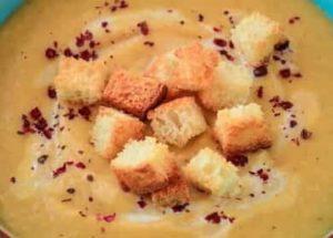 Крем супа с карфиол и картофи - здравословна и много вкусна