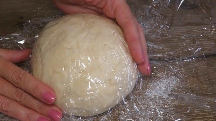 Чудо тесто върху кефир за пай