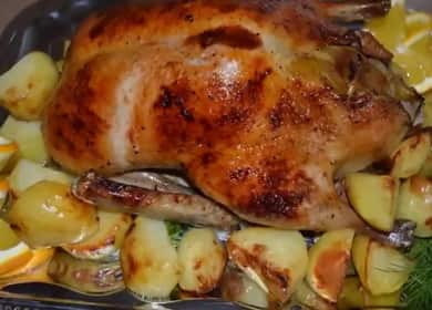 Как да научите как да готвите вкусна патица с картофи във фурната 🦆