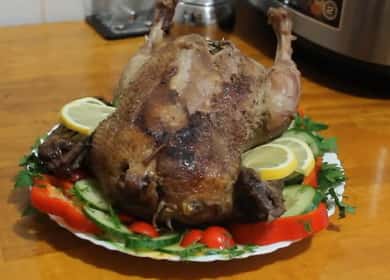 Как да научите как да готвите вкусна патица в бавна готварска печка 🦆