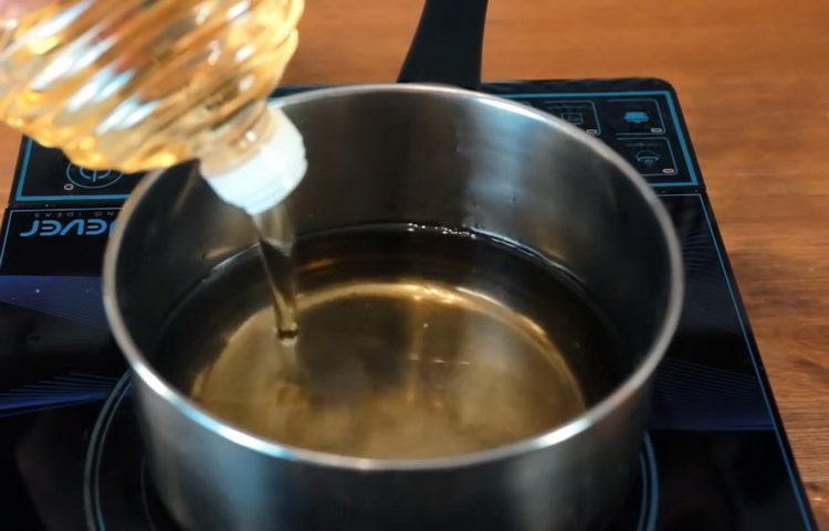 Топло масло за готвене