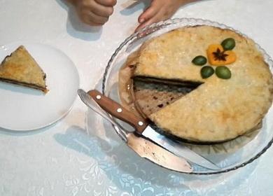 Фейхоа и тиквен пай - рецепти 🥧