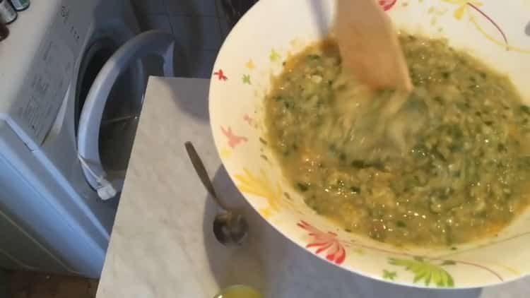 Смелете съставките за готвене