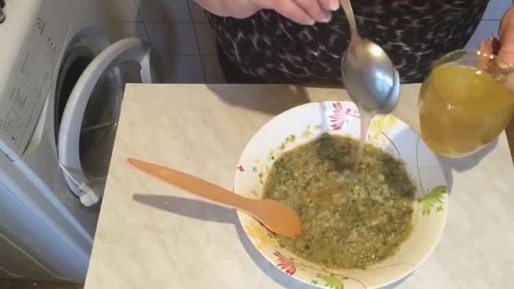 Добавете мед за готвене