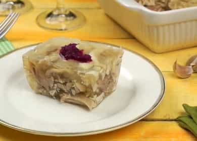 Как да научите как да приготвяте вкусно желирано месо с желирано месо с желатин 🥣