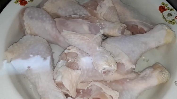 желирано пиле с желатинова рецепта