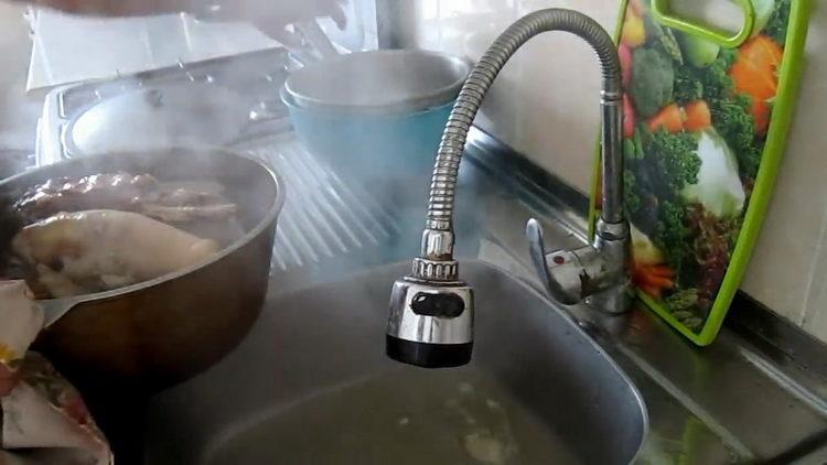 Сварете бульона за готвене