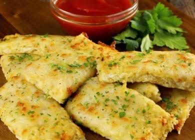 Вкусен карфиол, печен на фурна със сирене🧀