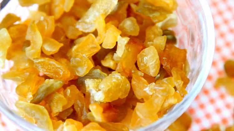 захаросани тиквички готови
