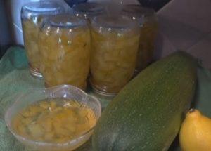 приготвяме вкусно и ароматно сладко от тиквички с лимон и портокал: интересна стъпка по стъпка рецепта със снимка.