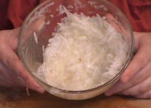 Вкусен дайкон: рецепта със стъпка по стъпка снимки.