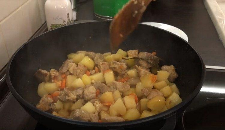 Нашата домашна печена е готова.