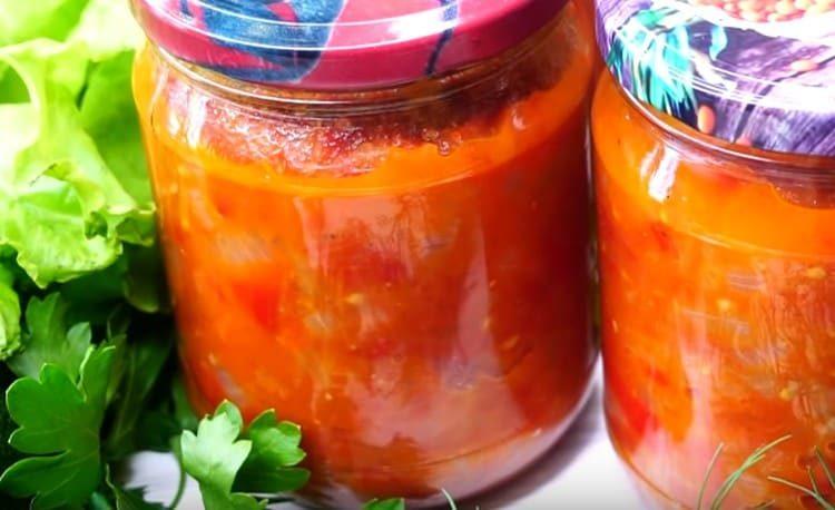 такива препарати за зимата са вкусни и ароматни и не изискват стерилизация.